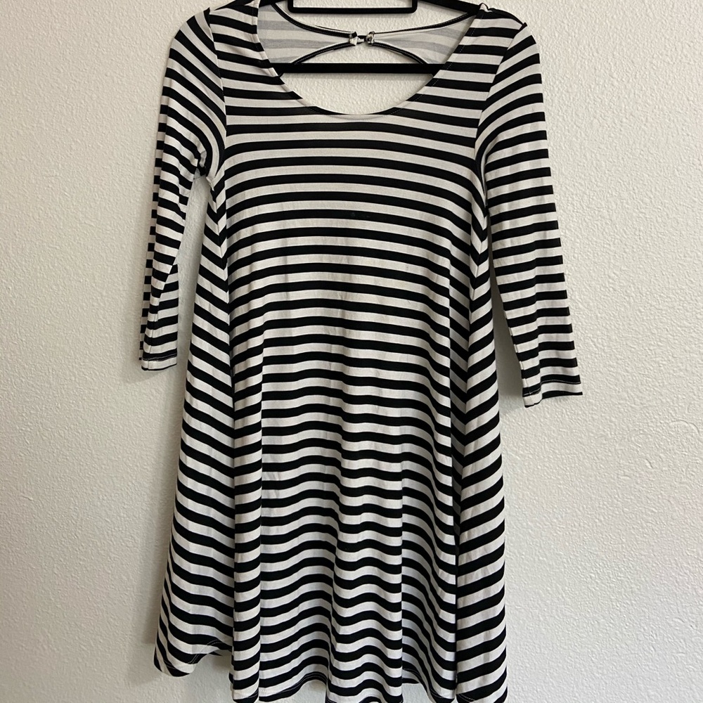 Striped dress